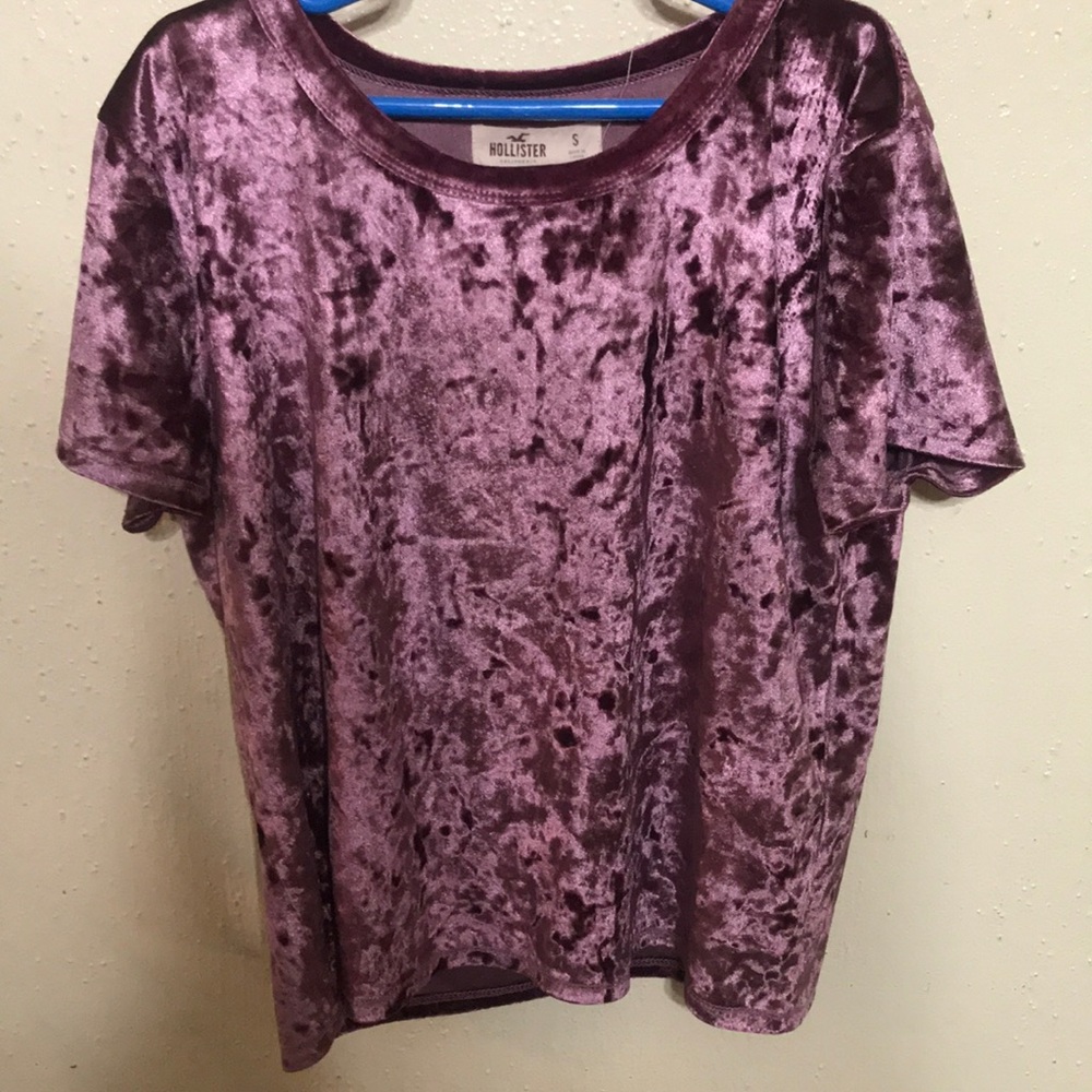 Suede top